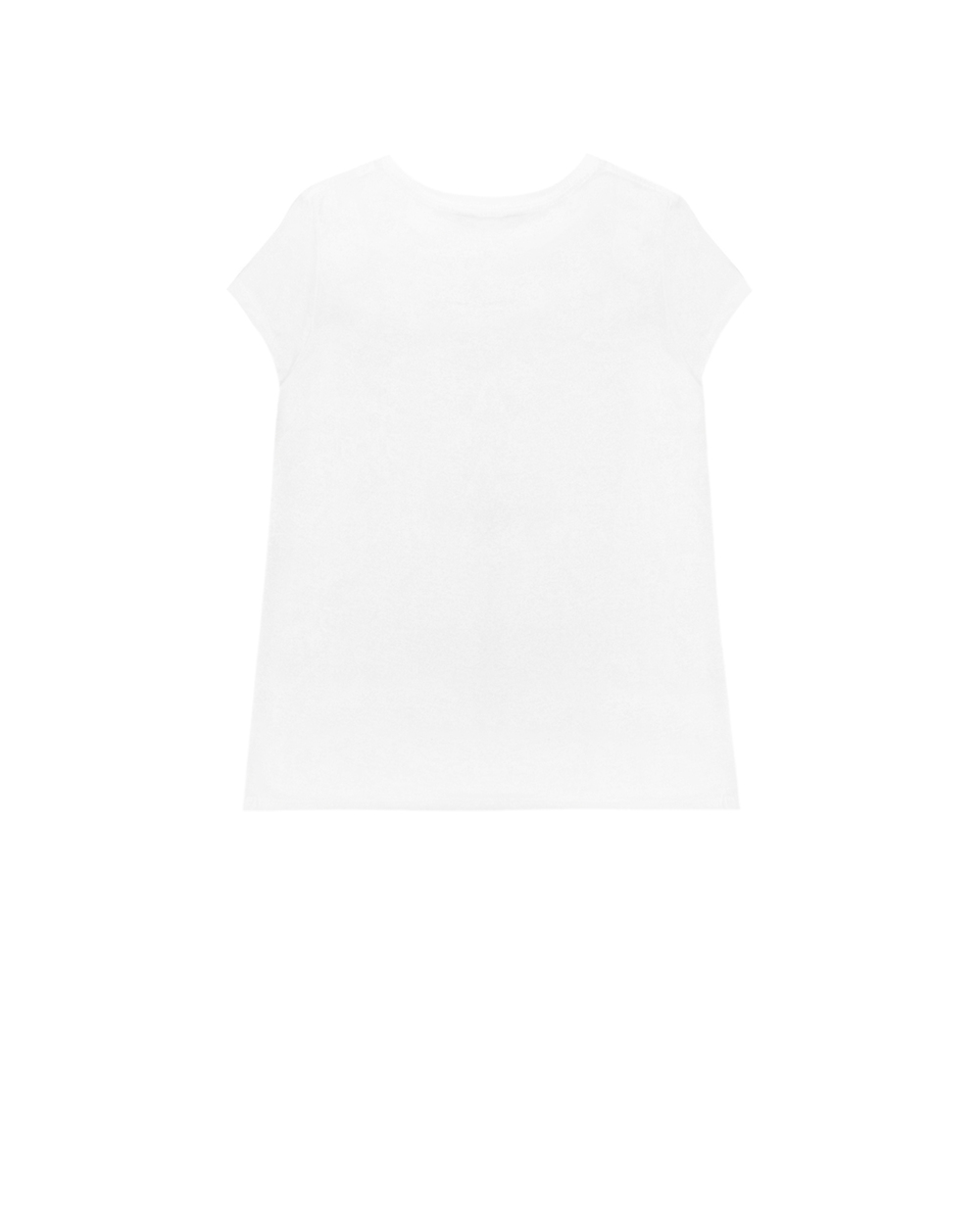Детская футболка Polo Ralph Lauren Kids 313738312003, белый цвет • Купить в интернет-магазине Kameron