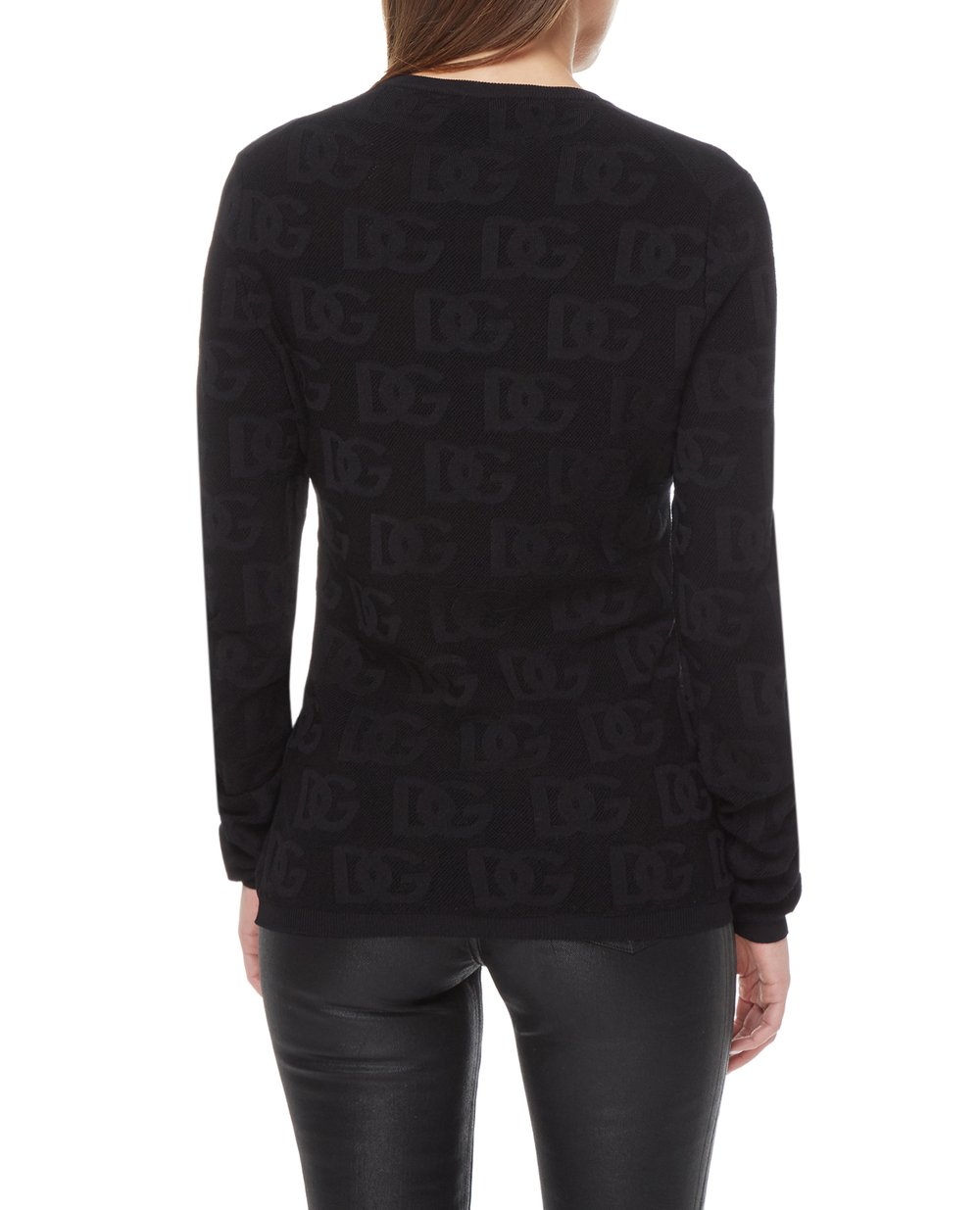 Джемпер Dolce&Gabbana FXI40T-JAIL2, черный цвет • Купить в интернет-магазине Kameron