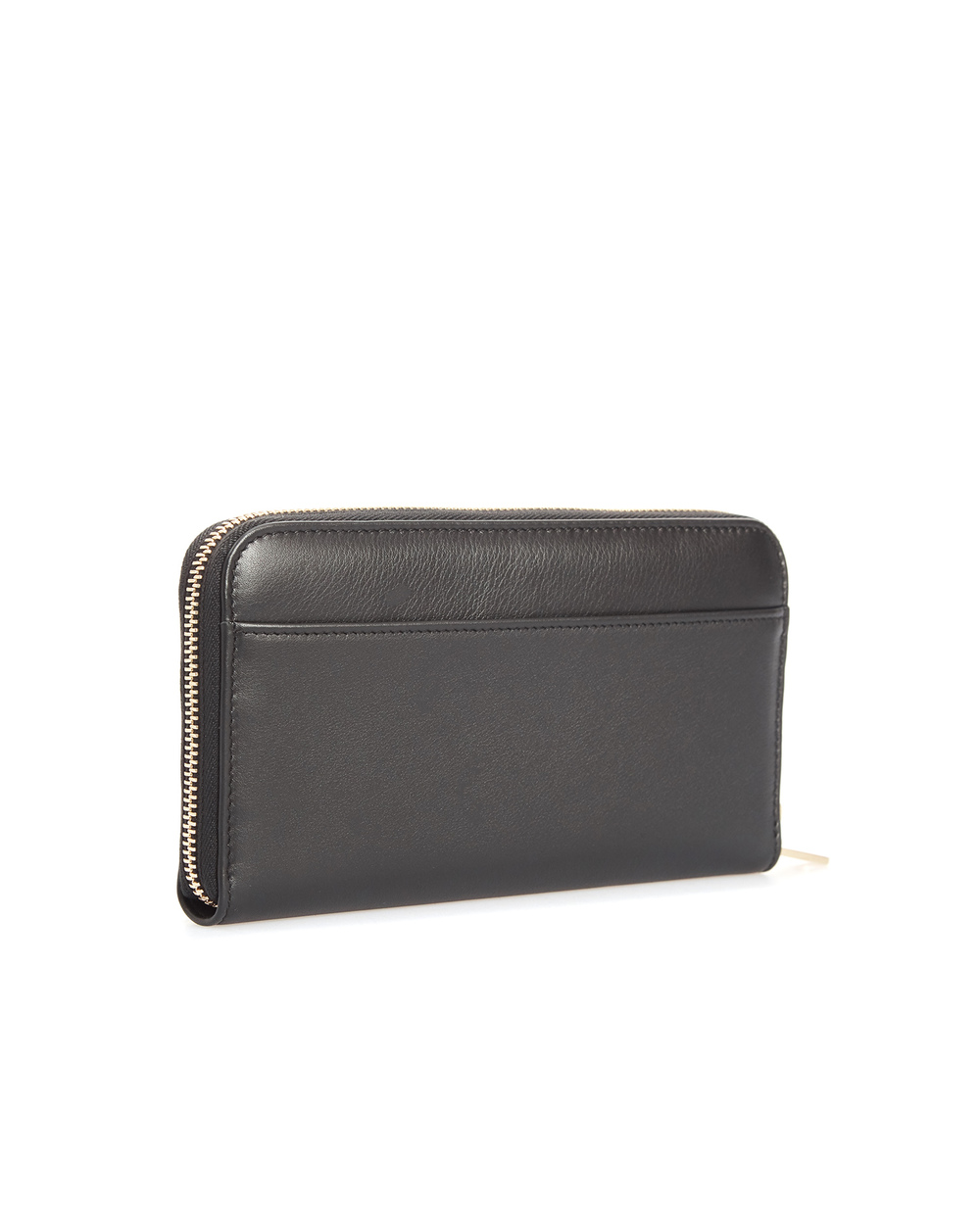 Кожаный кошелек Dolce&Gabbana BI0473-AO049, черный цвет • Купить в интернет-магазине Kameron