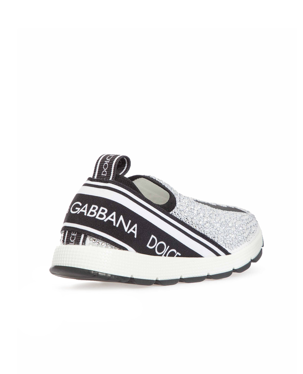 Кроссовки Dolce&Gabbana Kids D10723-AZ217-S, белый цвет • Купить в интернет-магазине Kameron