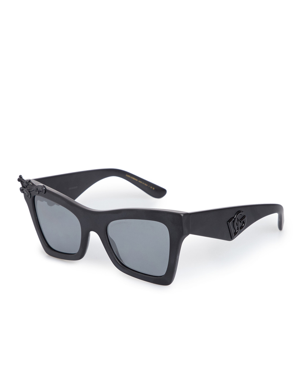 Сонцезахисні окуляри Dolce&Gabbana 44342525-6G51, чорний колір • Купити в інтернет-магазині Kameron