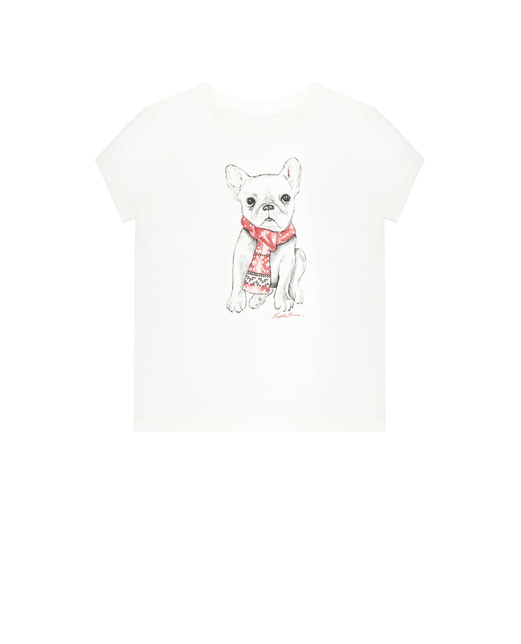 Polo Ralph Lauren Детская футболка - Артикул: 312853363001