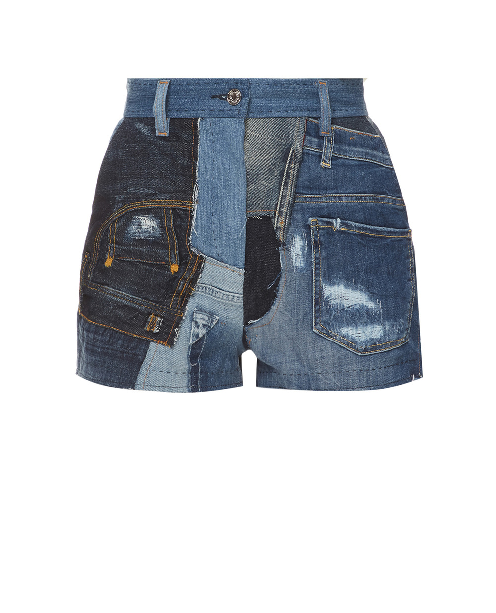 Джинсовые шорты Dolce&Gabbana FTBVJD-GDY73, синий цвет • Купить в интернет-магазине Kameron