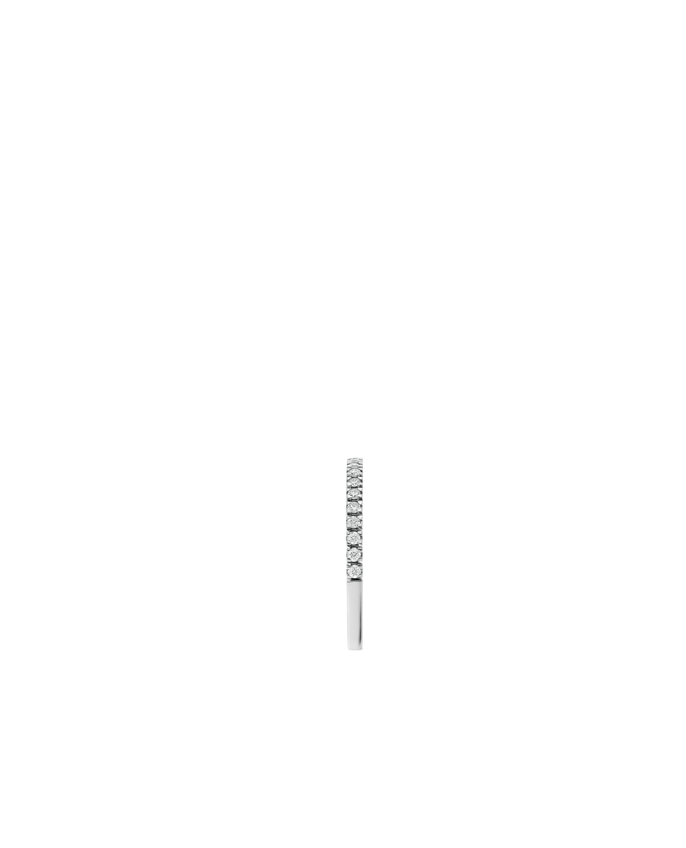 Обручка Eternity Bulgari 351552, білий колір • Купити в інтернет-магазині Kameron