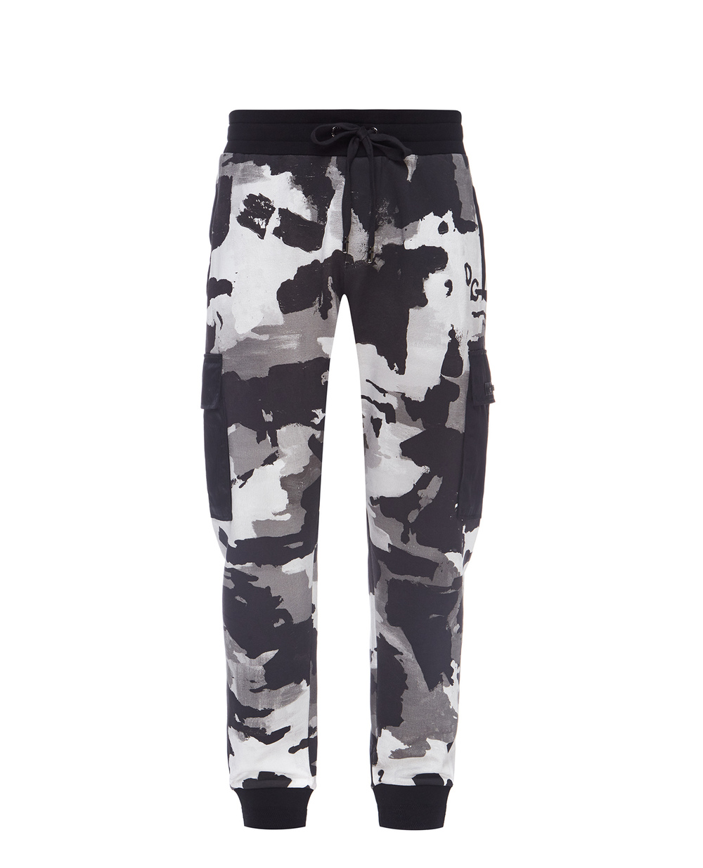 Спортивные брюки Dolce&Gabbana GWEGAZ-HS7ES, серый цвет • Купить в интернет-магазине Kameron