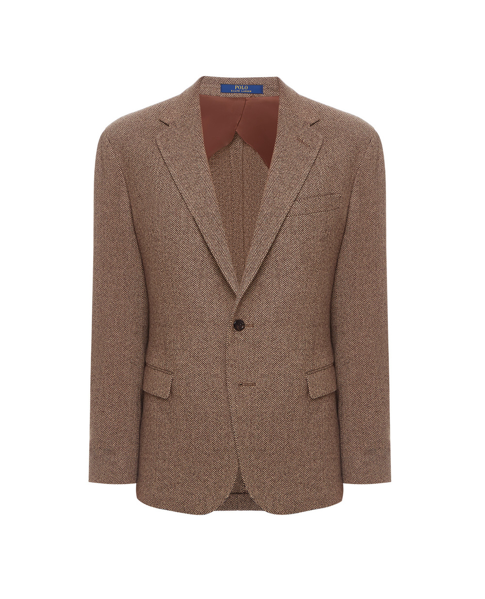 Шерстяной пиджак Polo Ralph Lauren 715803919003, бежевый цвет • Купить в интернет-магазине Kameron