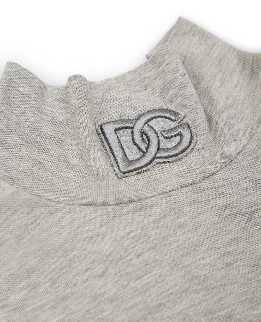 Гольф Dolce&Gabbana Kids L4JTDL-G7AJ2-B, серый цвет • Купить в интернет-магазине Kameron