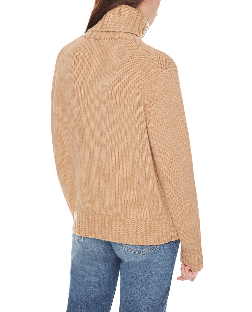 Шерстяной свитер Polo Ralph Lauren 211872899002, бежевый цвет • Купить в интернет-магазине Kameron