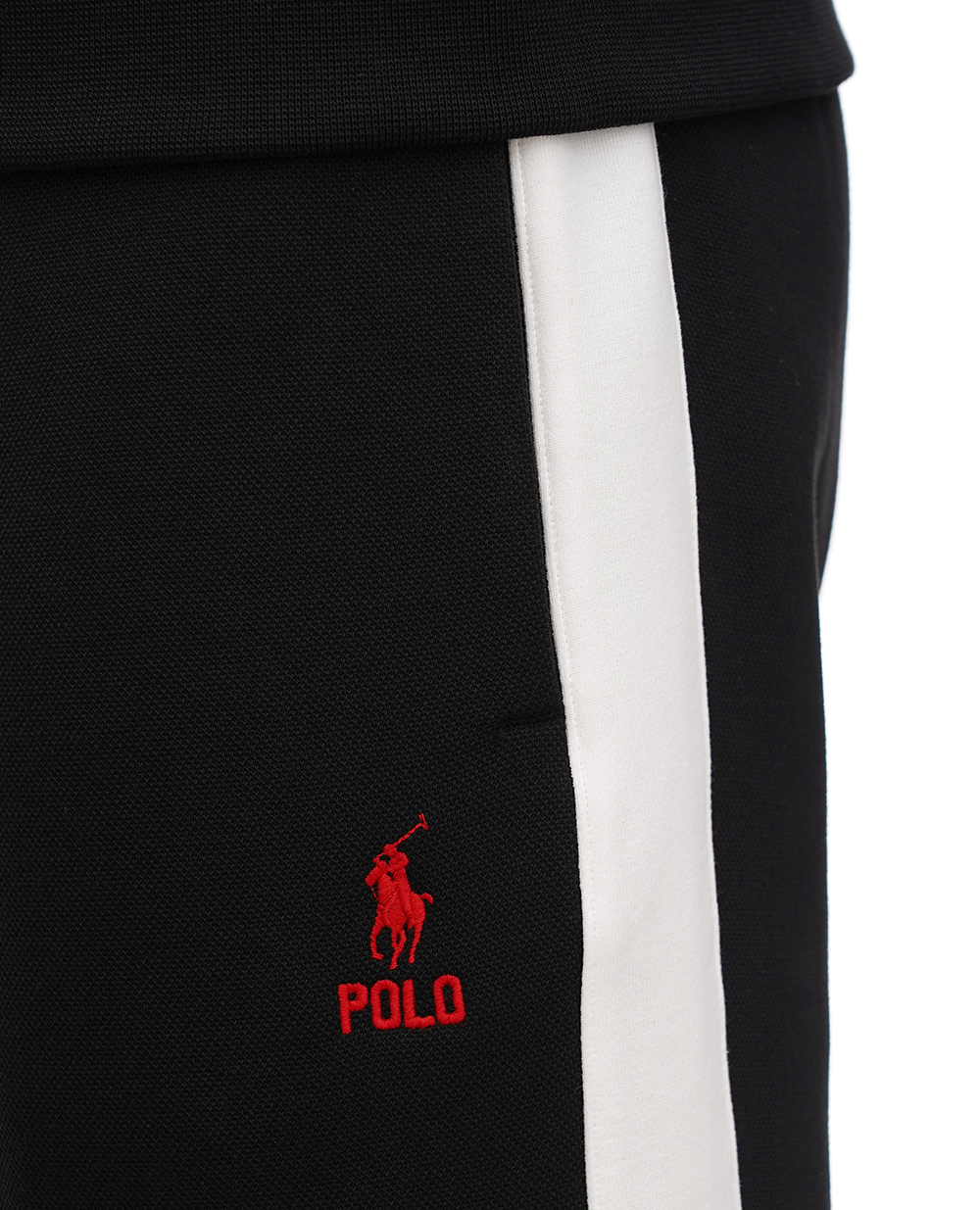 Спортивні штани (костюм) Polo Ralph Lauren 710926505002, чорний колір • Купити в інтернет-магазині Kameron