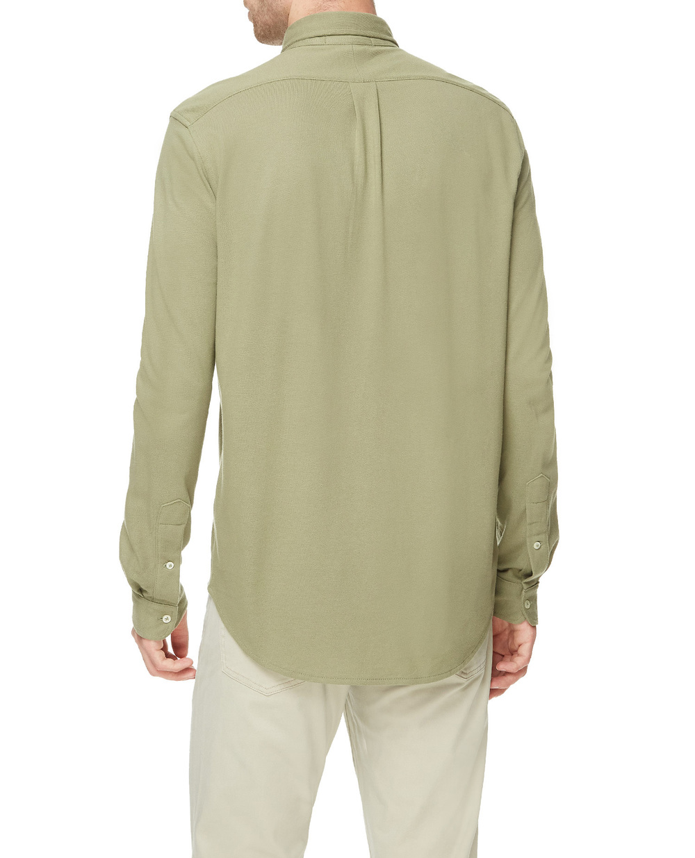 Рубашка Polo Ralph Lauren 710654408055, зеленый цвет • Купить в интернет-магазине Kameron