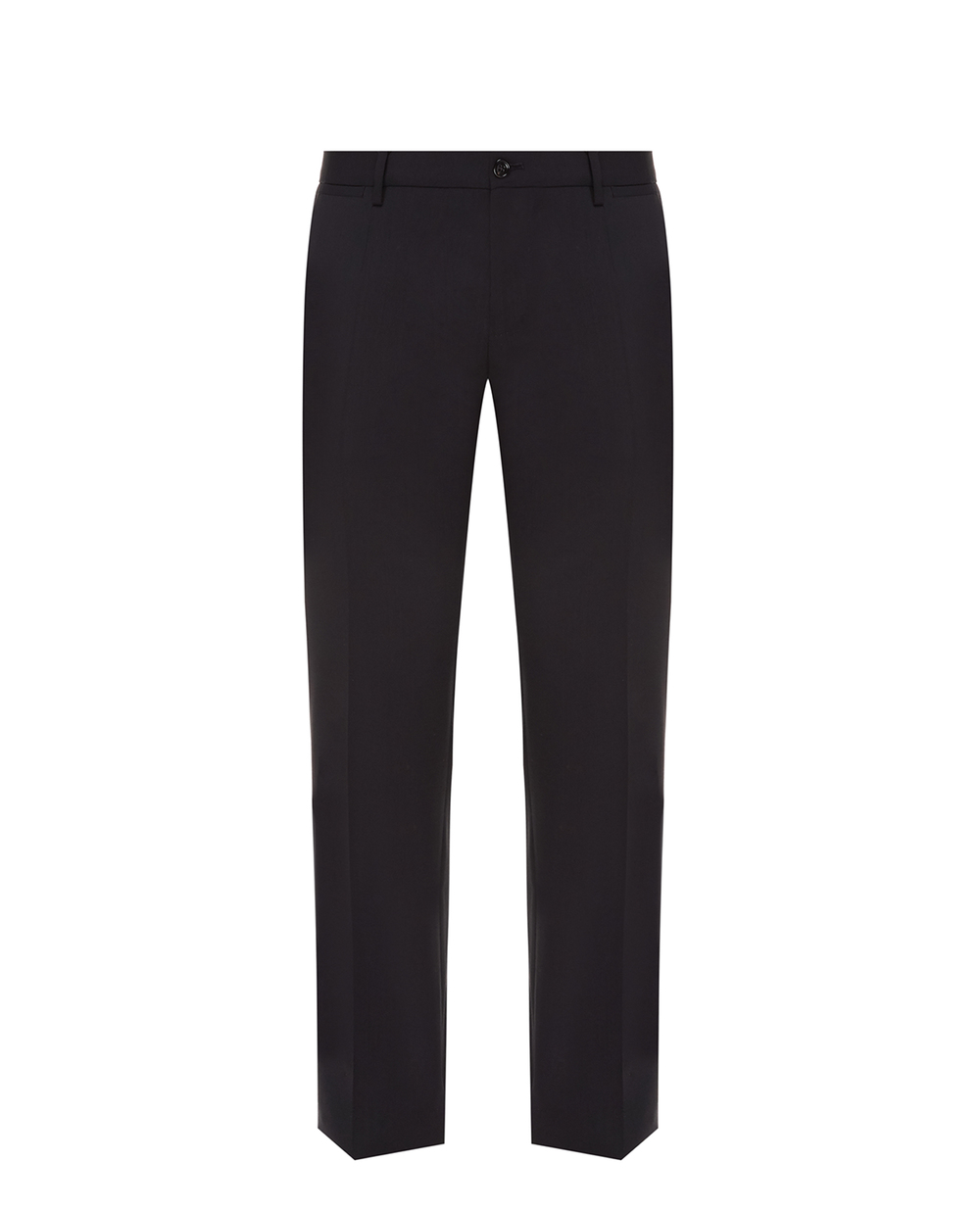 Шерстяные брюки Dolce&Gabbana GY10MT-FUBEC, черный цвет • Купить в интернет-магазине Kameron