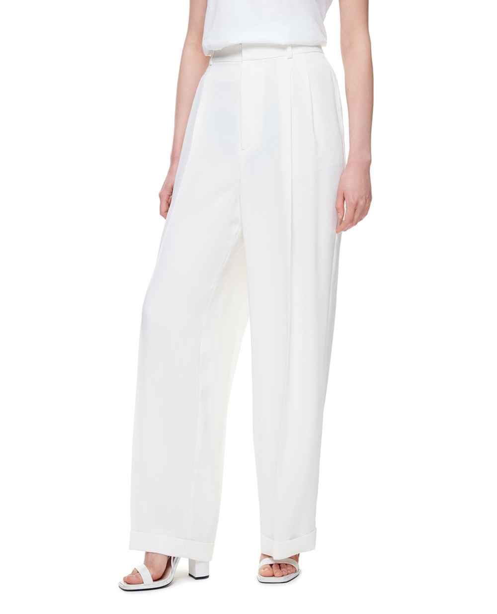 Штани Polo Ralph Lauren 211806676002, білий колір • Купити в інтернет-магазині Kameron