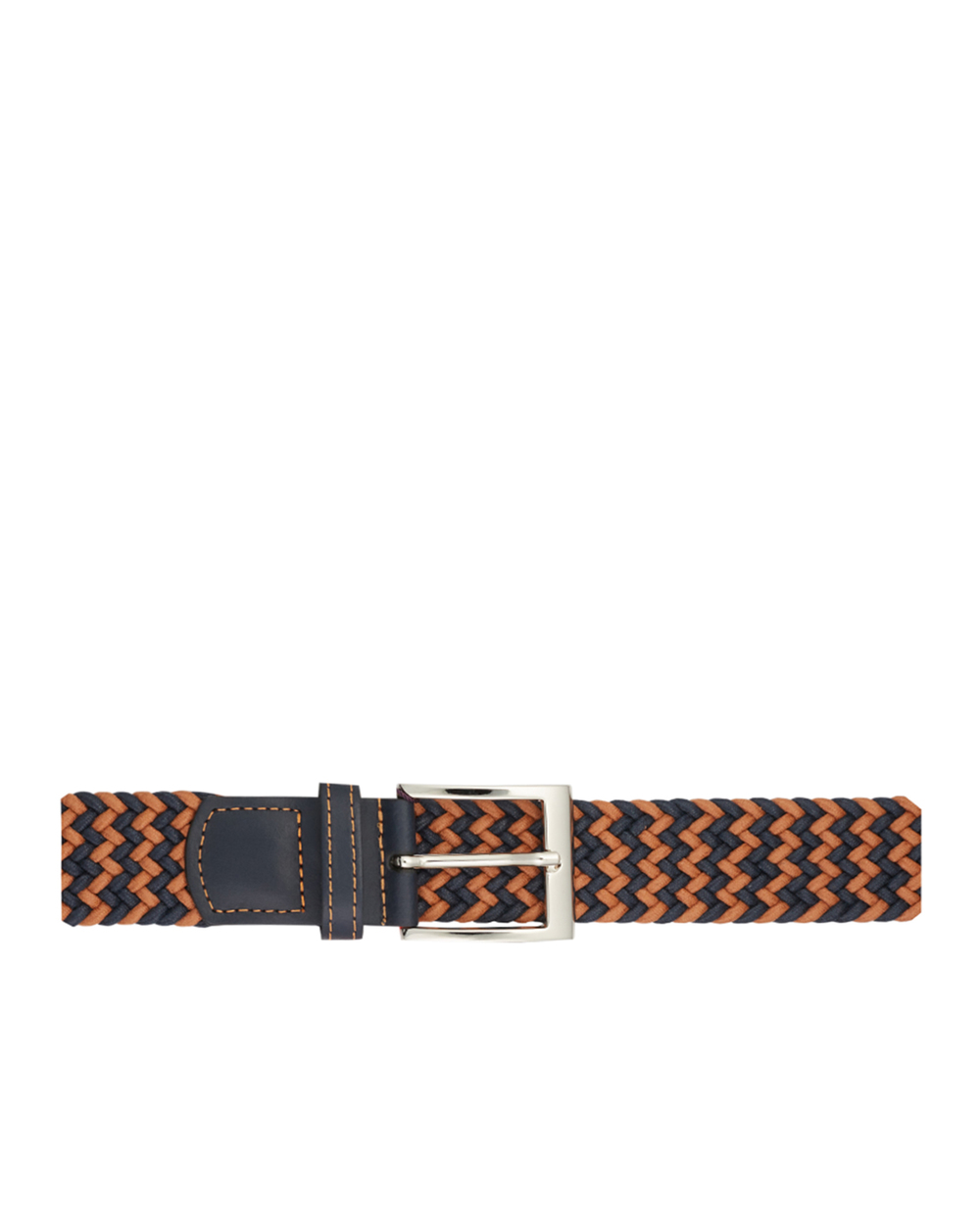 Ремень ISAIA FB0070.PLF73, коричневый цвет • Купить в интернет-магазине Kameron