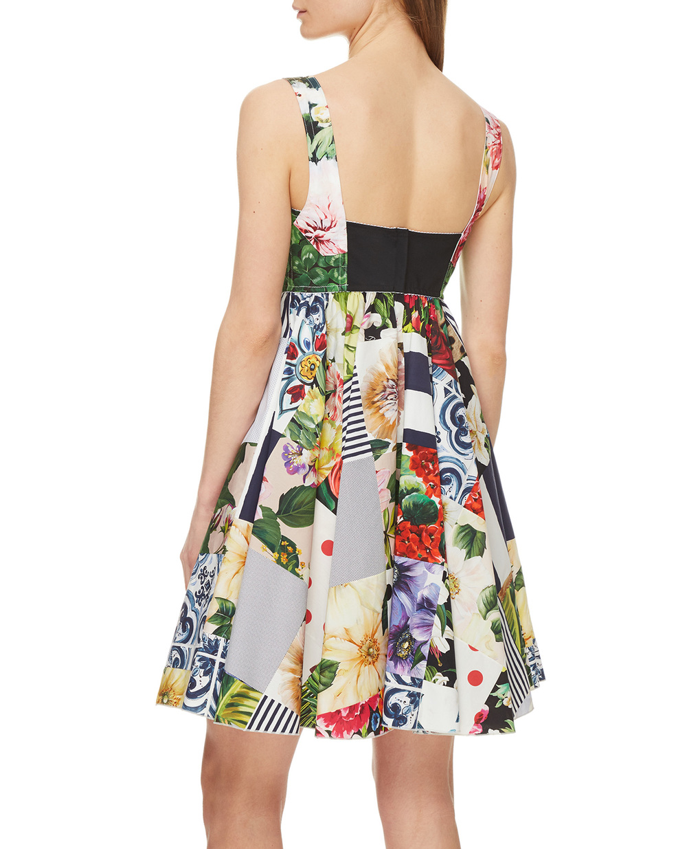 Платье Dolce&Gabbana F6P0MT-GDY45, разноцветный цвет • Купить в интернет-магазине Kameron