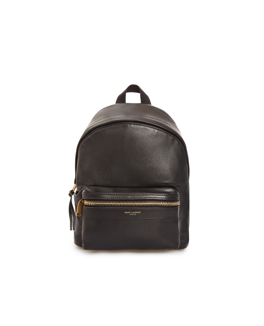 Шкіряний рюкзак City Toy Saint Laurent 495833-AAAEX, чорний колір • Купити в інтернет-магазині Kameron