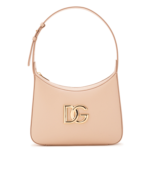 Dolce&Gabbana Шкіряна сумка 3.5 Shoulder - Артикул: BB7598-AW576