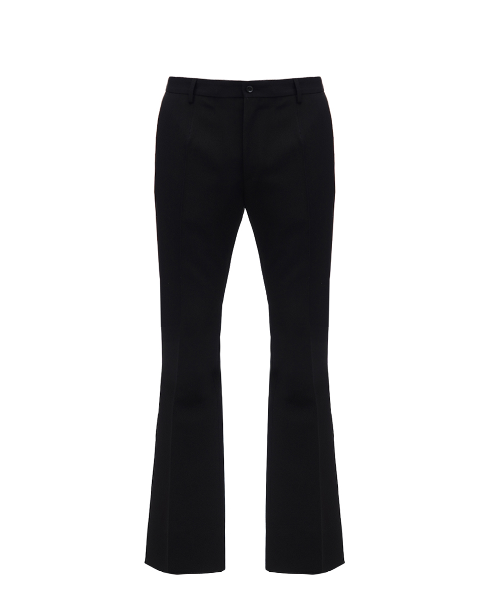 Шерстяные брюки Dolce&Gabbana GZ25AT-FU21E, черный цвет • Купить в интернет-магазине Kameron