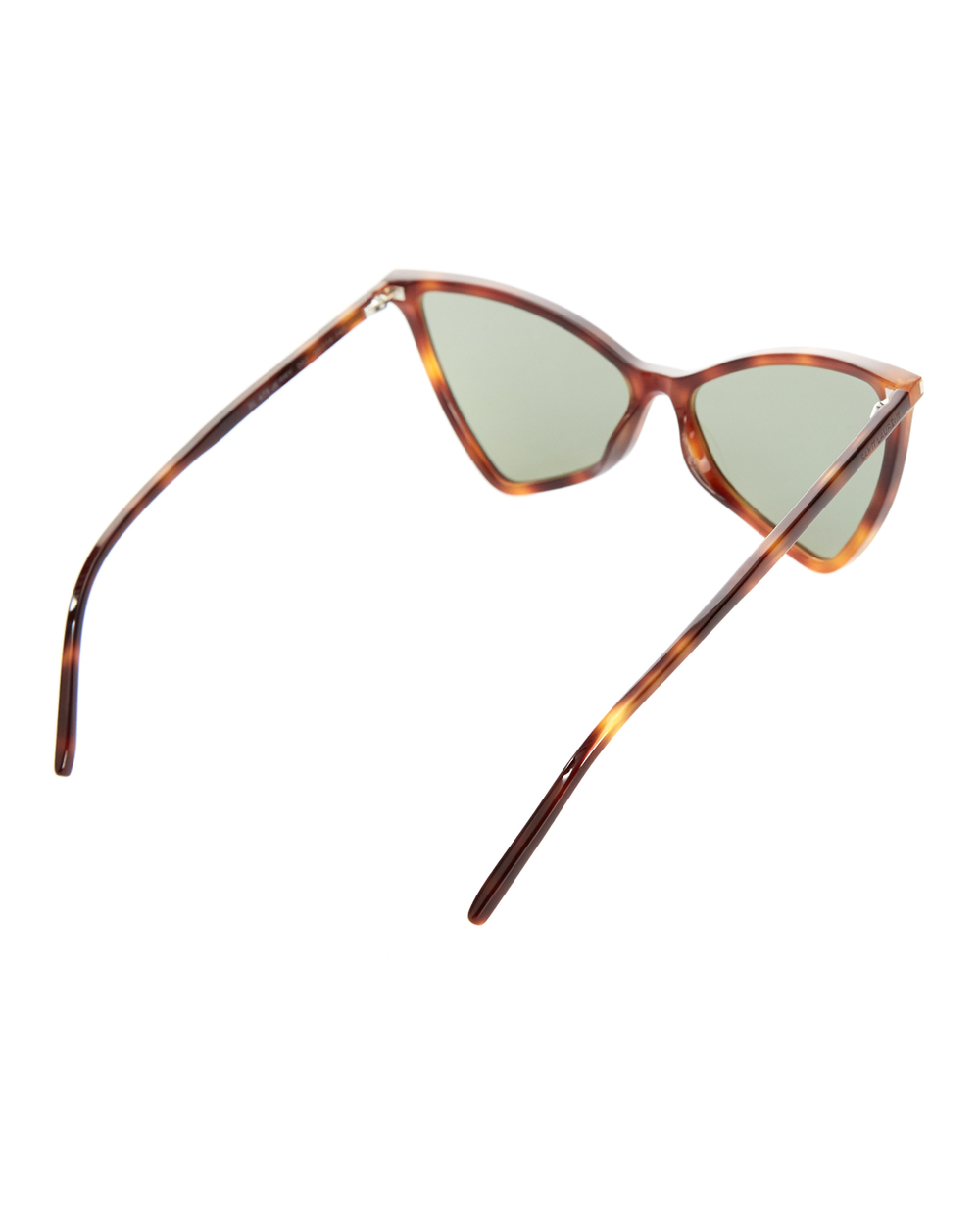 Сонцезахисні окуляри Saint Laurent 671743-Y9901, коричневий колір • Купити в інтернет-магазині Kameron