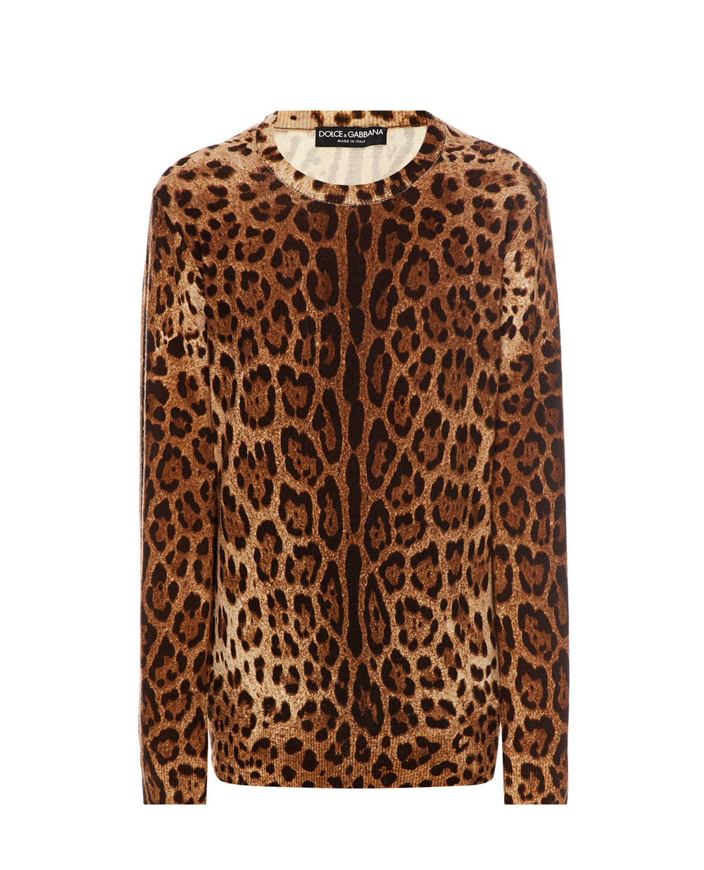 Кашеміровий джемпер Dolce&Gabbana FX459T-JAHGB, різнокольоровий колір • Купити в інтернет-магазині Kameron