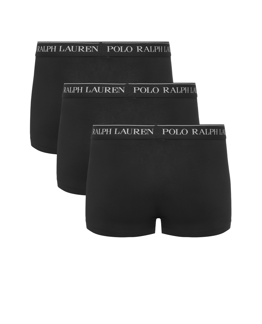 Боксеры (3 шт) Polo Ralph Lauren 714513424002SS19, черный цвет • Купить в интернет-магазине Kameron
