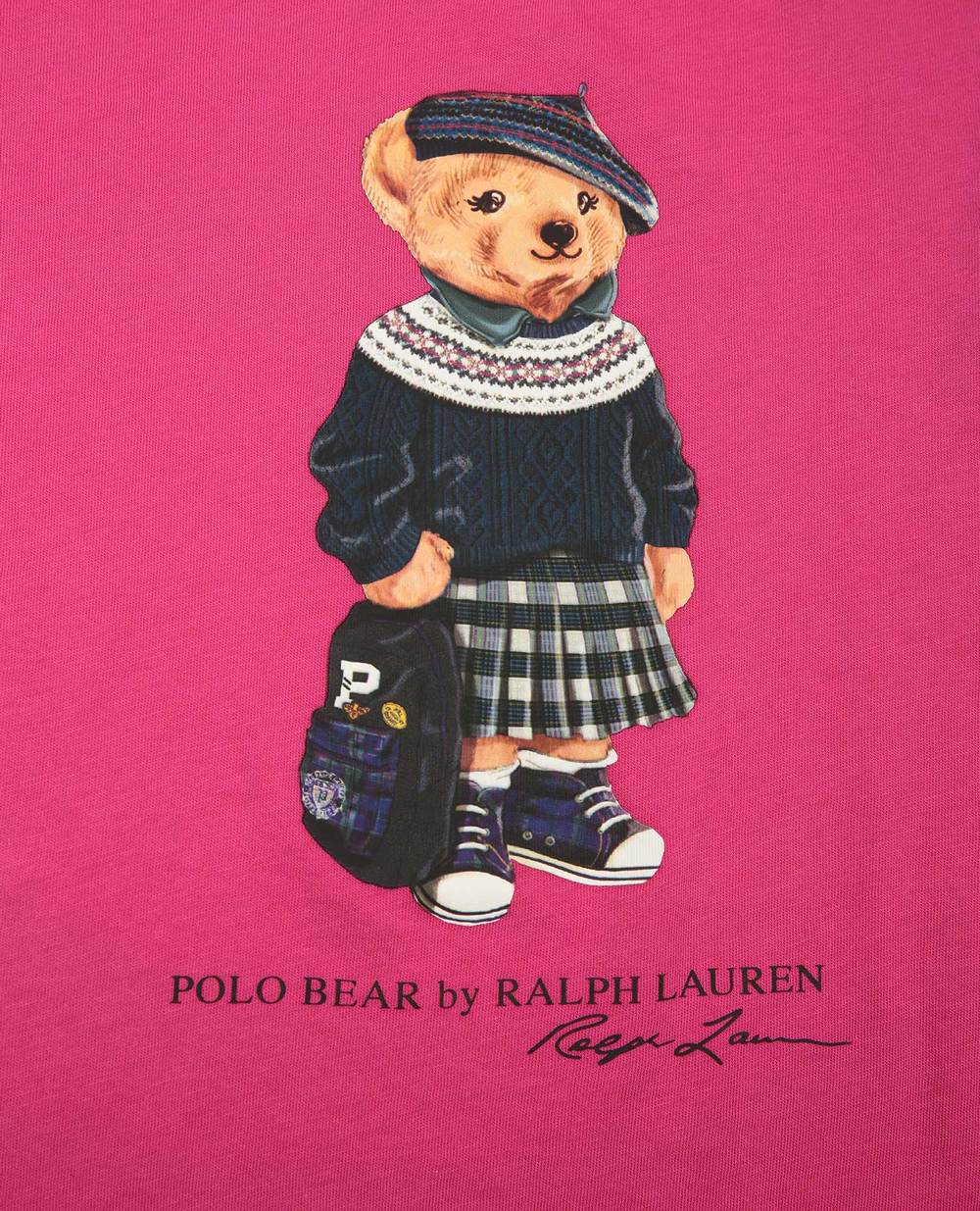 Футболка Polo Ralph Lauren Kids 311802624002, рожевий колір • Купити в інтернет-магазині Kameron