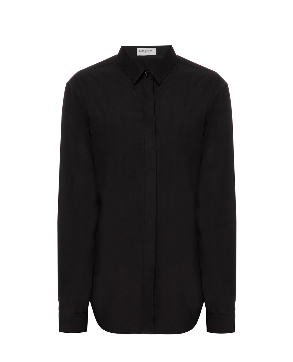 Сорочка Saint Laurent 512192-Y227W, чорний колір • Купити в інтернет-магазині Kameron