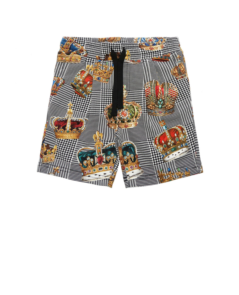 Шорти Dolce&Gabbana Kids L4JQG5-HS7AL-S, різнокольоровий колір • Купити в інтернет-магазині Kameron