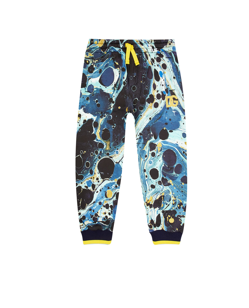 Спортивные брюки Dolce&Gabbana Kids L4JPEU-G7B8M-B, разноцветный цвет • Купить в интернет-магазине Kameron