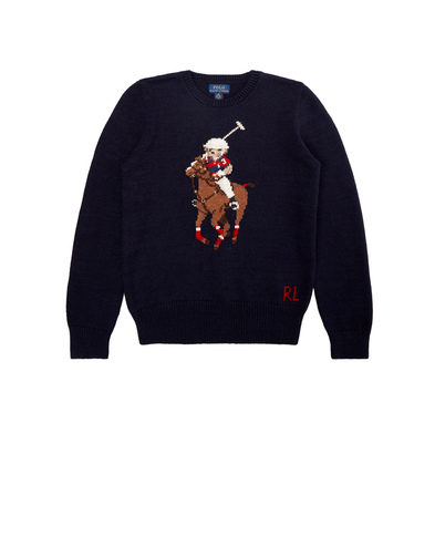 Polo Ralph Lauren Дитячий светр Polo Bear - Артикул: 312850441001