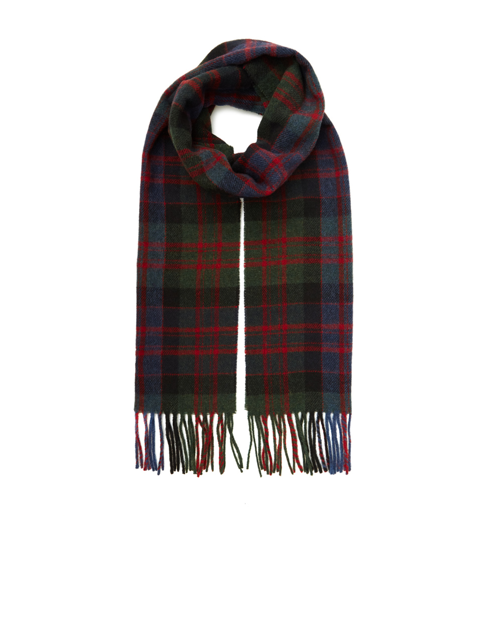Вовняний шарф Polo Ralph Lauren 449853954003, різнокольоровий колір • Купити в інтернет-магазині Kameron