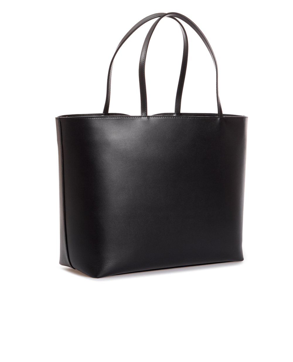 Кожаная сумка DG Logo Medium Dolce&Gabbana BB7338-AW576, черный цвет • Купить в интернет-магазине Kameron