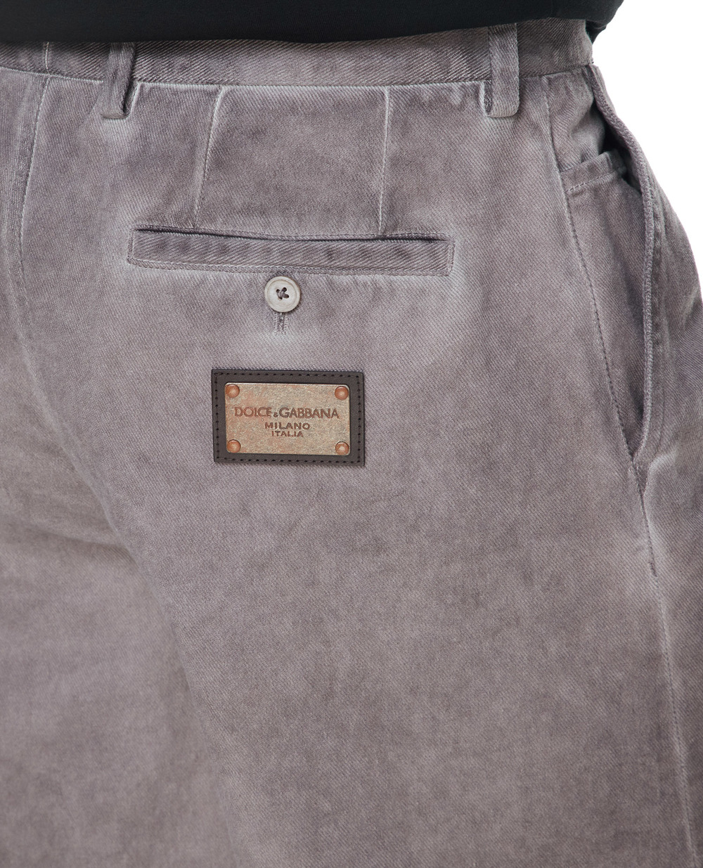 Джинсовые шорты Dolce&Gabbana GVO7HT-G8IO7, коричневый цвет • Купить в интернет-магазине Kameron