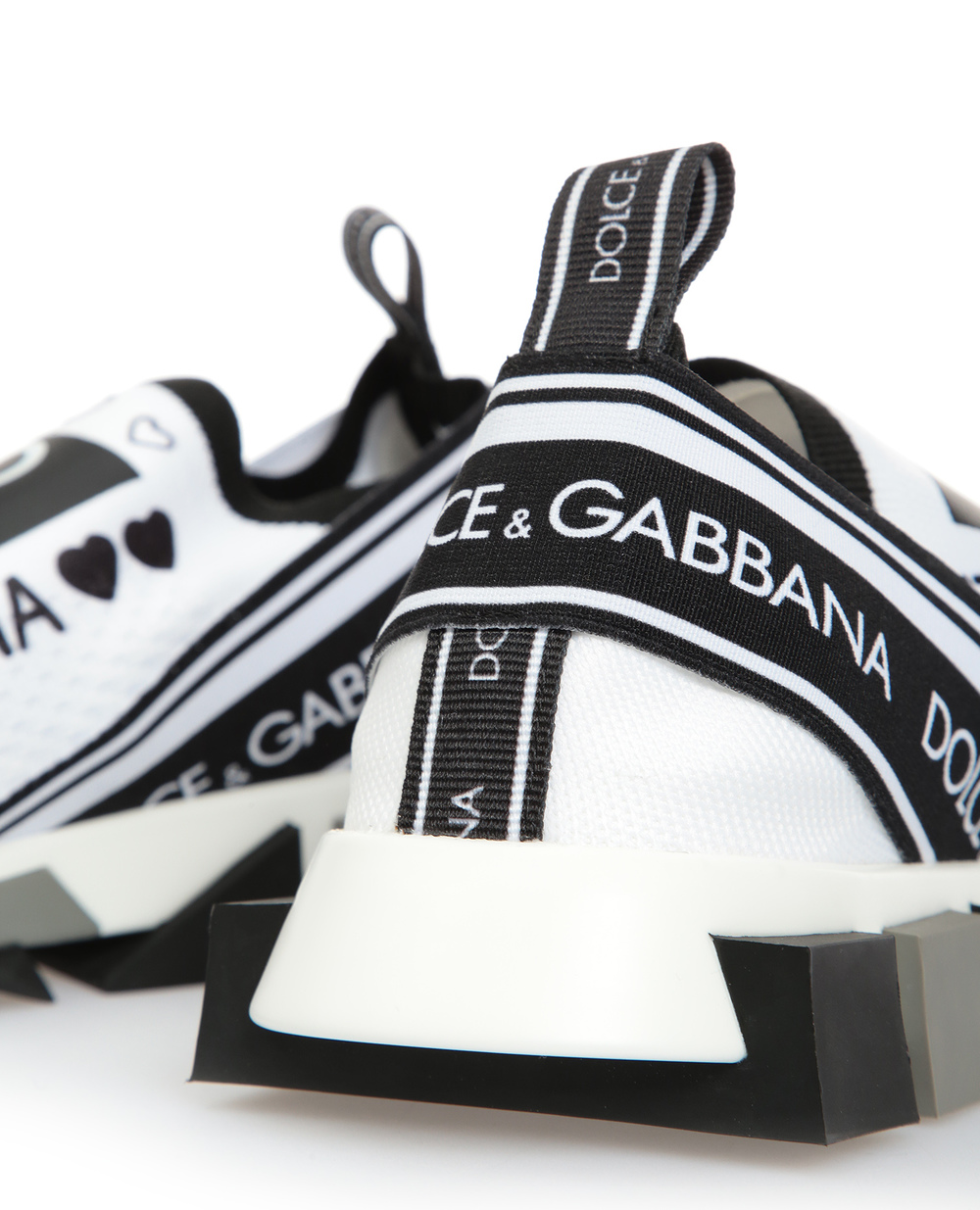 Кроссовки Sorrento Dolce&Gabbana CK1595-AV247, белый цвет • Купить в интернет-магазине Kameron