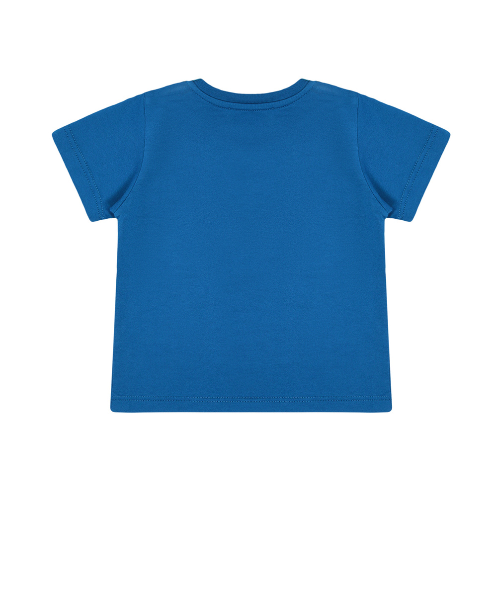 Футболка Dolce&Gabbana Kids L1JT7W-G7YFJ, синий цвет • Купить в интернет-магазине Kameron