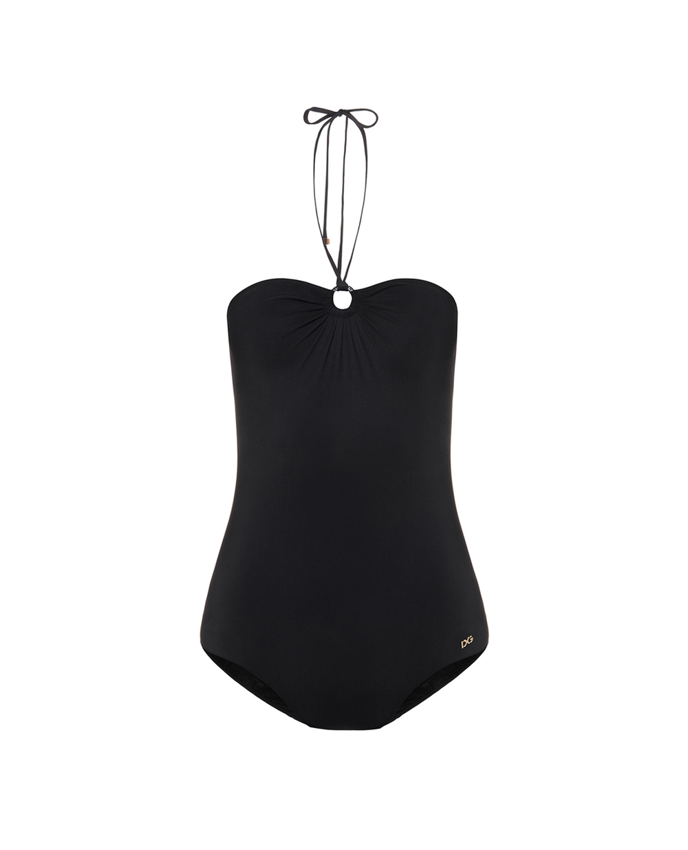 Купальник Dolce&Gabbana O9A43J-FUGA2, чорний колір • Купити в інтернет-магазині Kameron