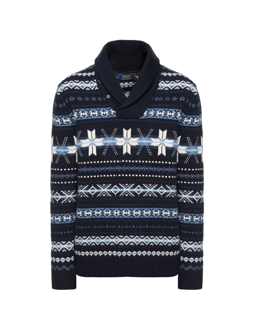 Вовняний светр Polo Ralph Lauren 710853199001, синій колір • Купити в інтернет-магазині Kameron