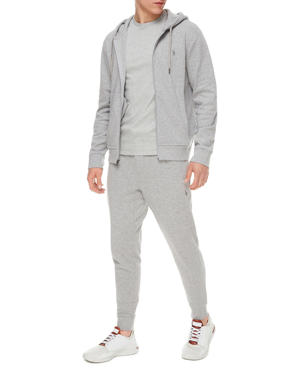 Спортивные брюки Polo Ralph Lauren 710835835002, серый цвет • Купить в интернет-магазине Kameron