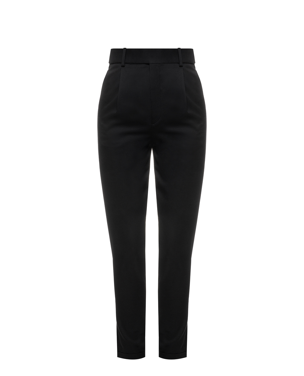Вовняні штани Saint Laurent 576644-Y173Q, чорний колір • Купити в інтернет-магазині Kameron