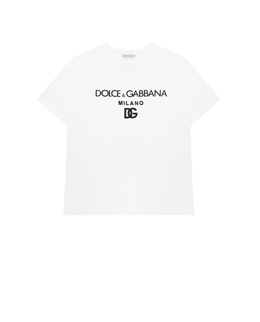 Dolce&Gabbana Детская футболка - Артикул: L4JTDM-G7BME-S