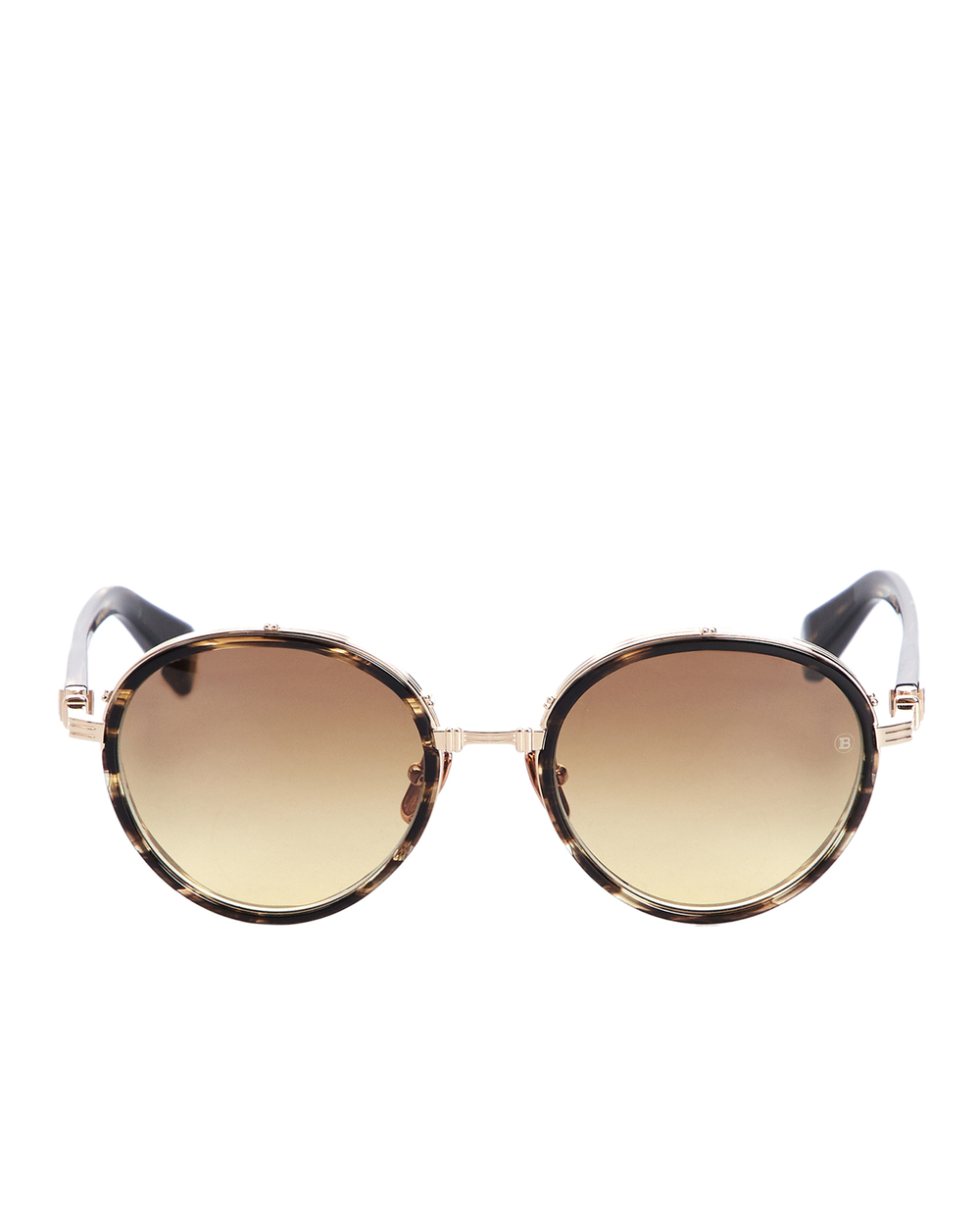 Солнцезащитные очки Croissy Balmain BPS-126B-51, золотой цвет • Купить в интернет-магазине Kameron