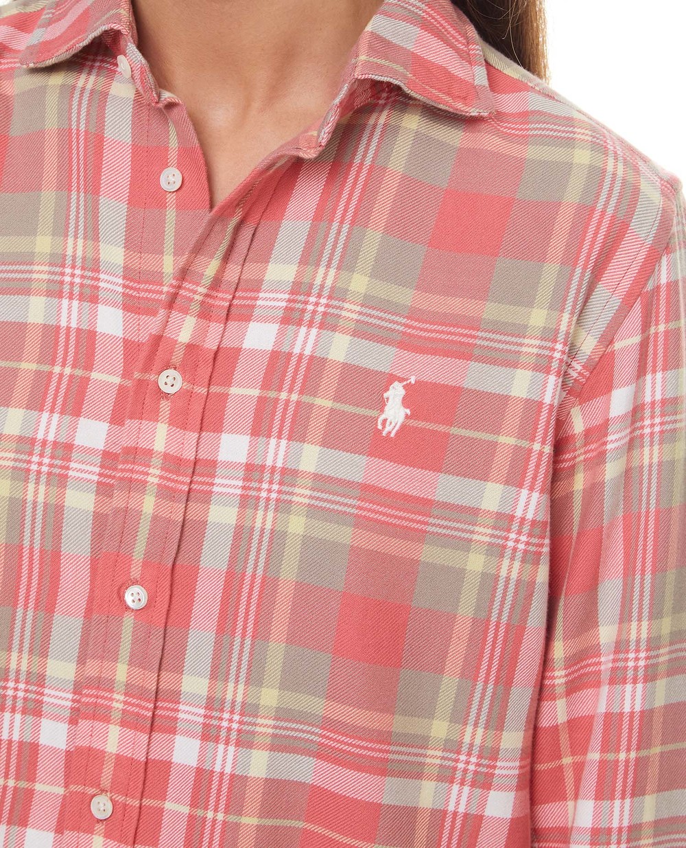 Рубашка Polo Ralph Lauren 211843389003, разноцветный цвет • Купить в интернет-магазине Kameron