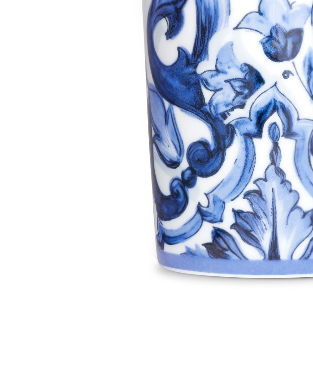 Порцеляновий стакан для води Dolce&Gabbana TCB031-TCA39, синій колір • Купити в інтернет-магазині Kameron