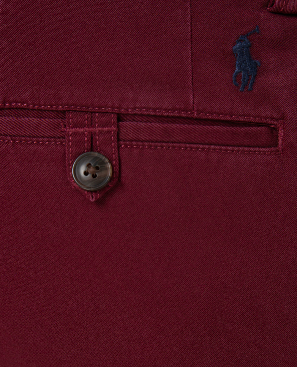 Чиноси Stretch Slim Fit Polo Ralph Lauren 710704176016, бордовий колір • Купити в інтернет-магазині Kameron