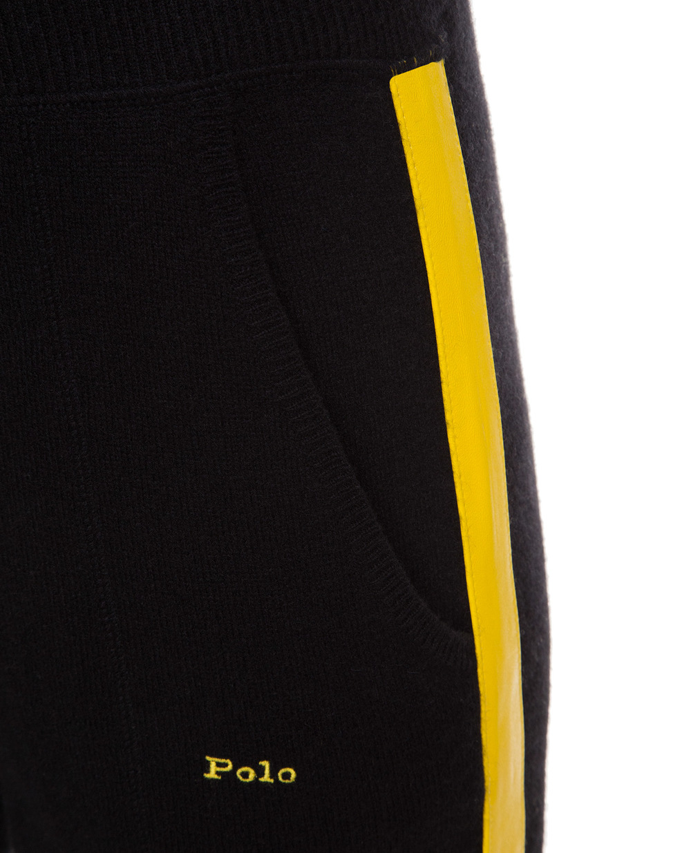 Кашемірові штани Polo Ralph Lauren 211764700001, чорний колір • Купити в інтернет-магазині Kameron