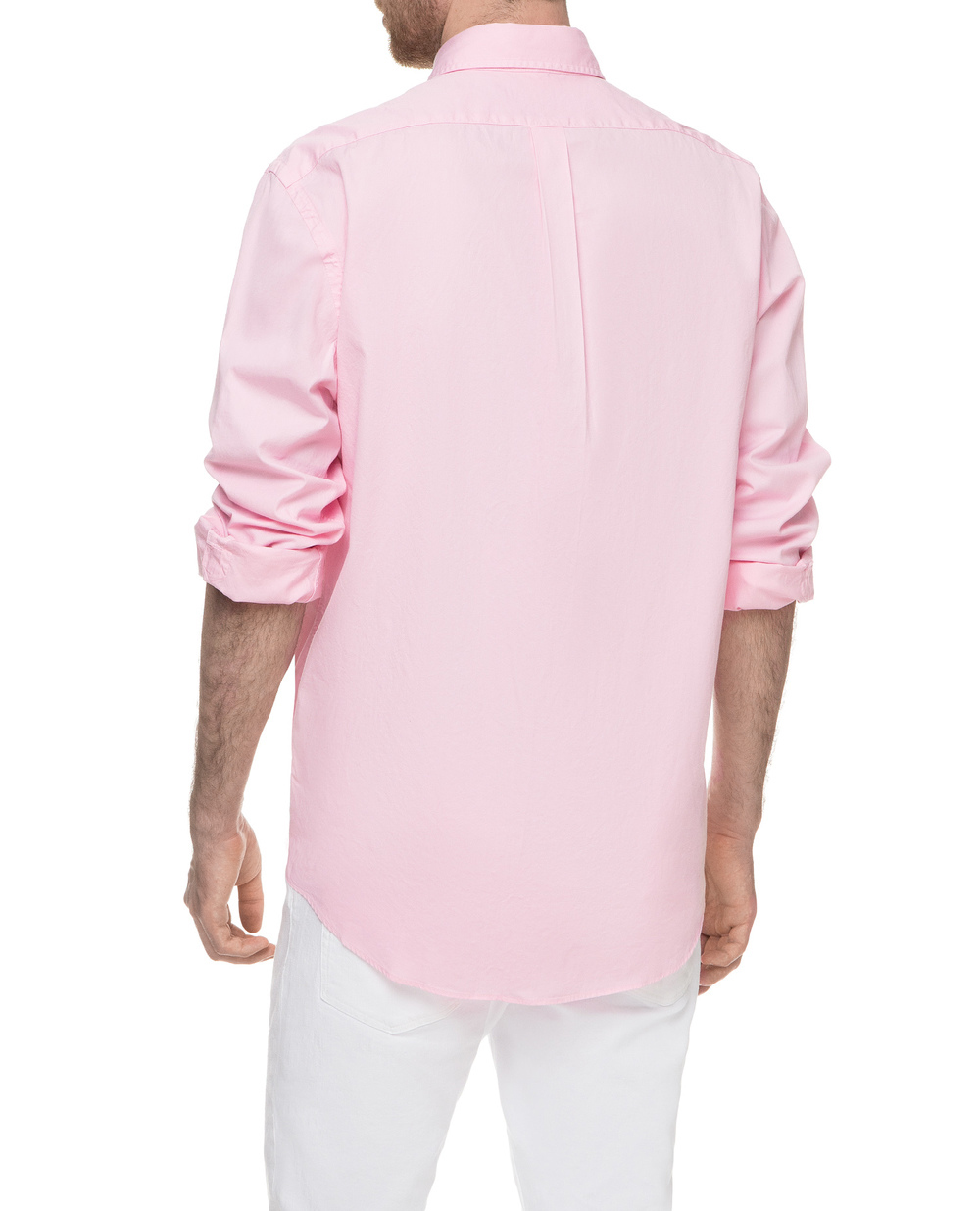 Рубашка Slim Fit Polo Ralph Lauren 710787192004, розовый цвет • Купить в интернет-магазине Kameron