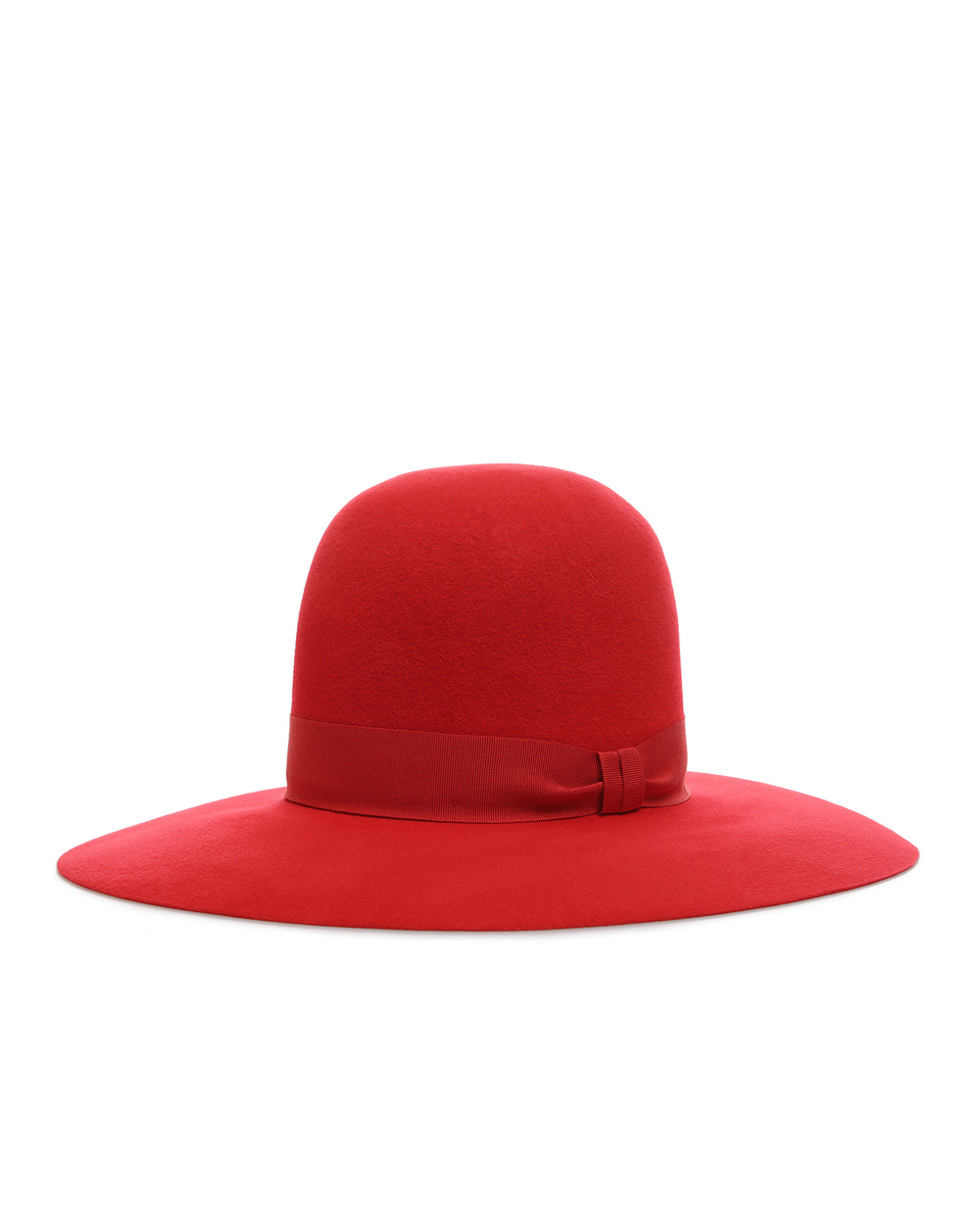 Фетровая шляпа Dolce&Gabbana FH471A-GDQ80, красный цвет • Купить в интернет-магазине Kameron