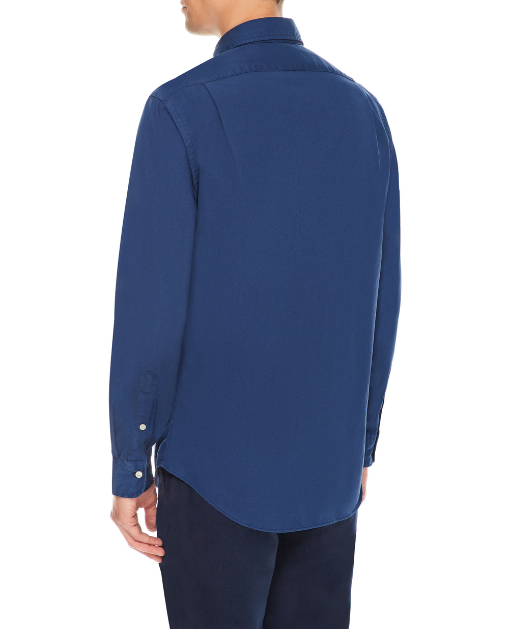 Сорочка Polo Ralph Lauren 710829423002, синій колір • Купити в інтернет-магазині Kameron