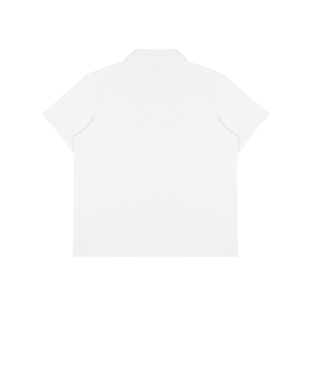 Поло Dolce&Gabbana Kids L4JTCE-G7XJU-B, білий колір • Купити в інтернет-магазині Kameron