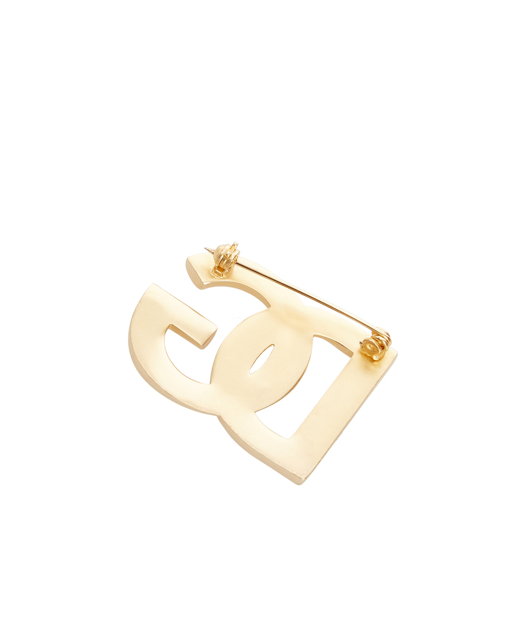 Брошь Dolce&Gabbana WPN6L8-W1111, золотой цвет • Купить в интернет-магазине Kameron