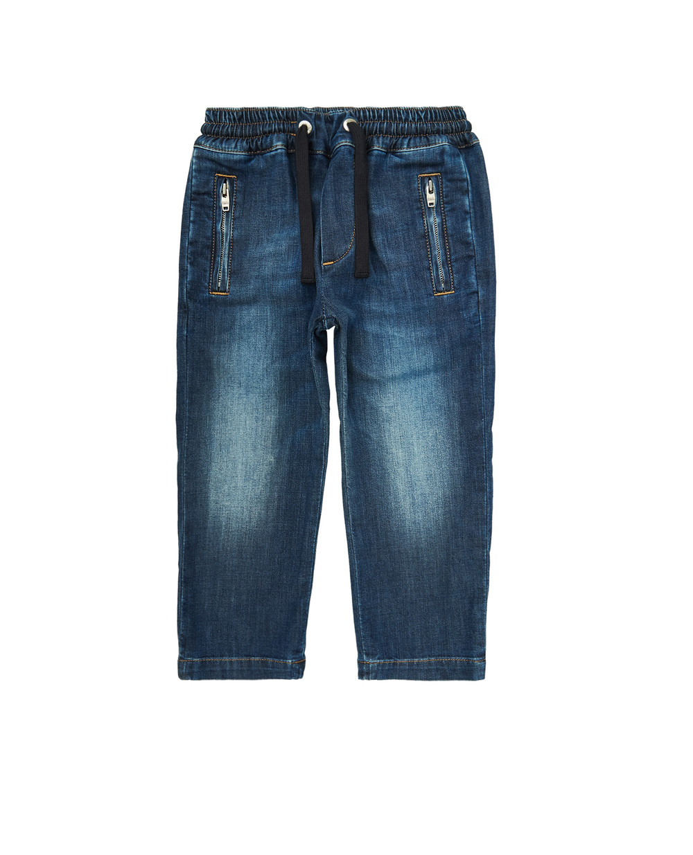 Детские джинсы Dolce&Gabbana Kids L43P02-LD946-S, синий цвет • Купить в интернет-магазине Kameron